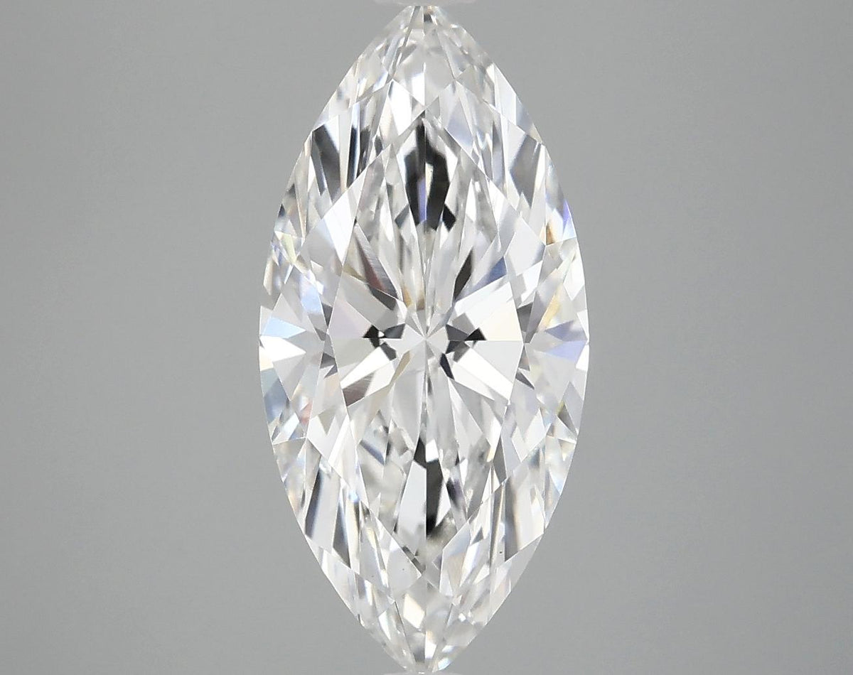 3.0 Carat Marquise Shaped Excellent Cut VS1 IGI Certified Lab Grown Diamond