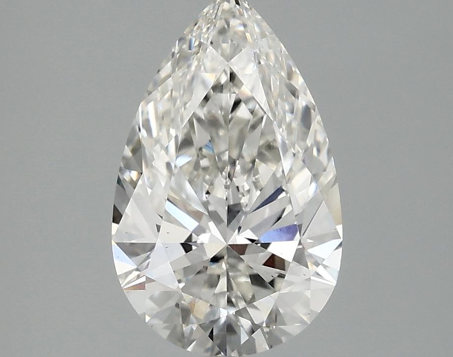 1.93 Carat Pear Shaped Ideal Cut VVS2 IGI Certified Lab Grown Diamond