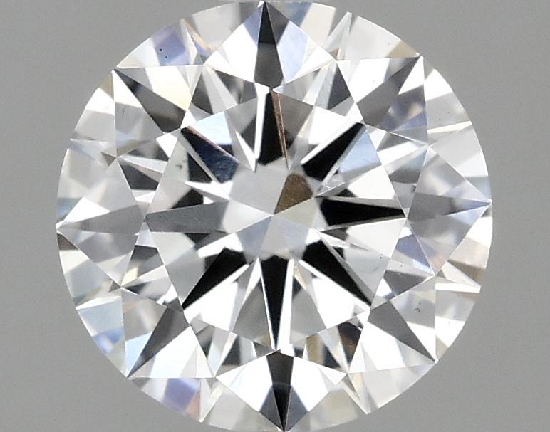 1.51 Carat Round Shaped Ideal Cut VS1 IGI Certified Lab Grown Diamond