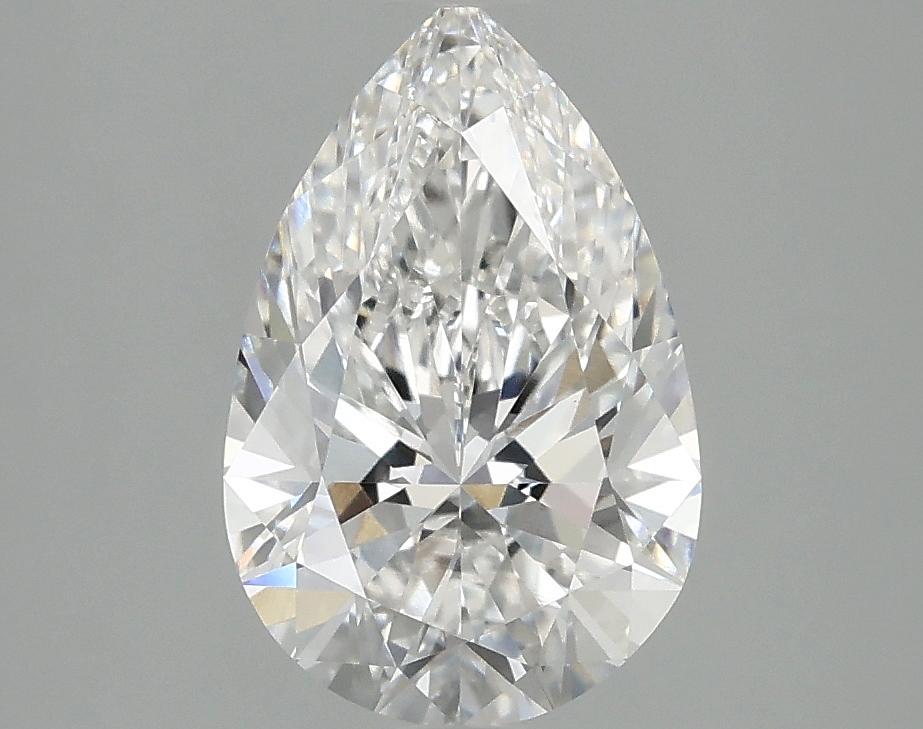 2.09 Carat Pear Shaped Excellent Cut VVS2 IGI Certified Lab Grown Diamond