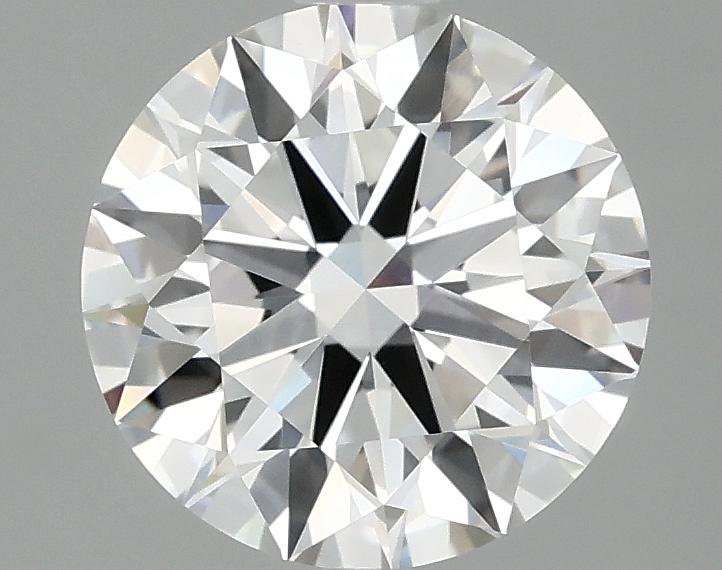 2.02 Carat Round Shaped Ideal Cut VVS2 IGI Certified Lab Grown Diamond