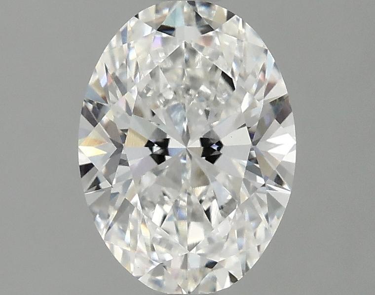 1.55 Carat Oval Shaped Excellent Cut VS1 IGI Certified Lab Grown Diamond