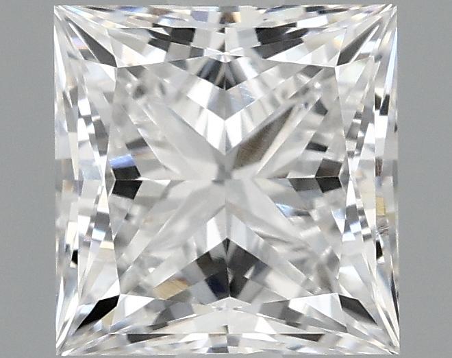 1.24 Carat Princess Shaped Ideal Cut VVS2 IGI Certified Lab Grown Diamond