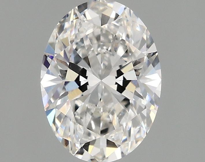 1.05 Carat Oval Shaped Excellent Cut VVS2 IGI Certified Lab Grown Diamond