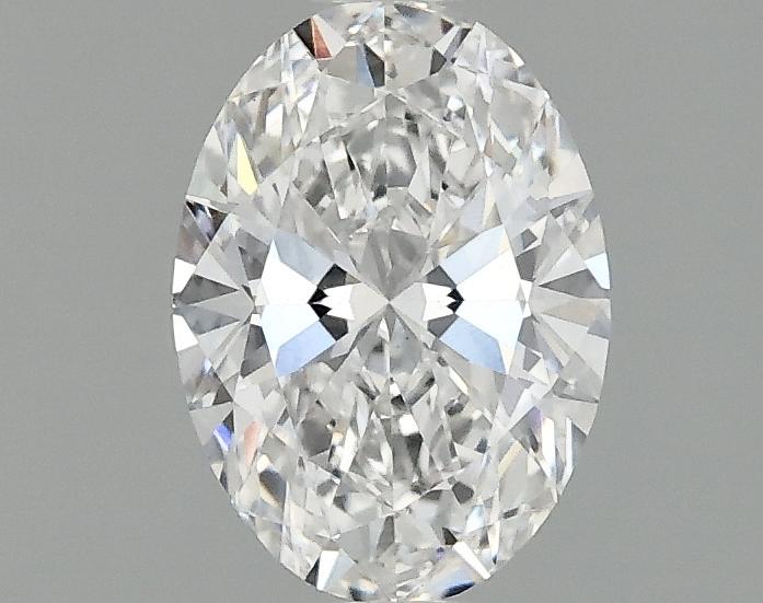 1.03 Carat Oval Shaped Ideal Cut VVS2 IGI Certified Lab Grown Diamond