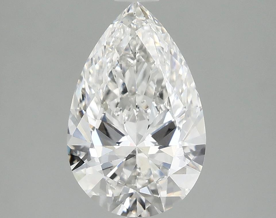 1.98 Carat Pear Shaped Ideal Cut VS1 IGI Certified Lab Grown Diamond