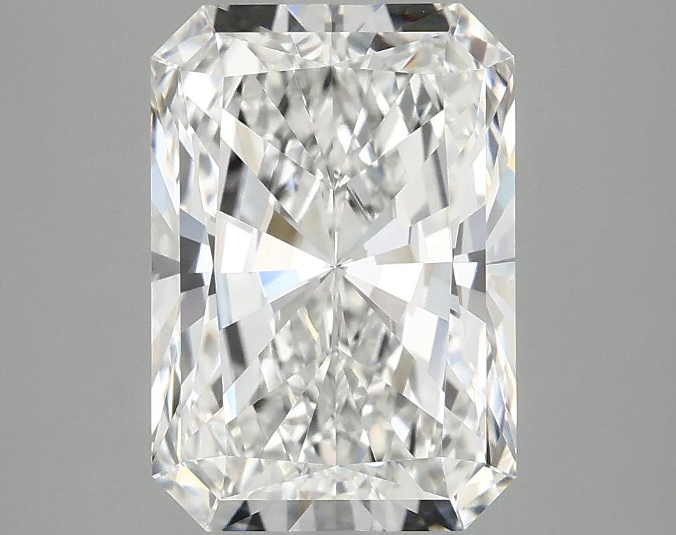 3.94 Carat Radiant Shaped Ideal Cut VVS2 IGI Certified Lab Grown Diamond