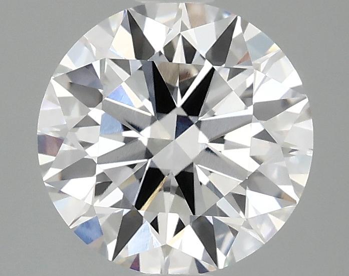 2.03 Carat Round Shaped Excellent Cut VVS2 IGI Certified Lab Grown Diamond