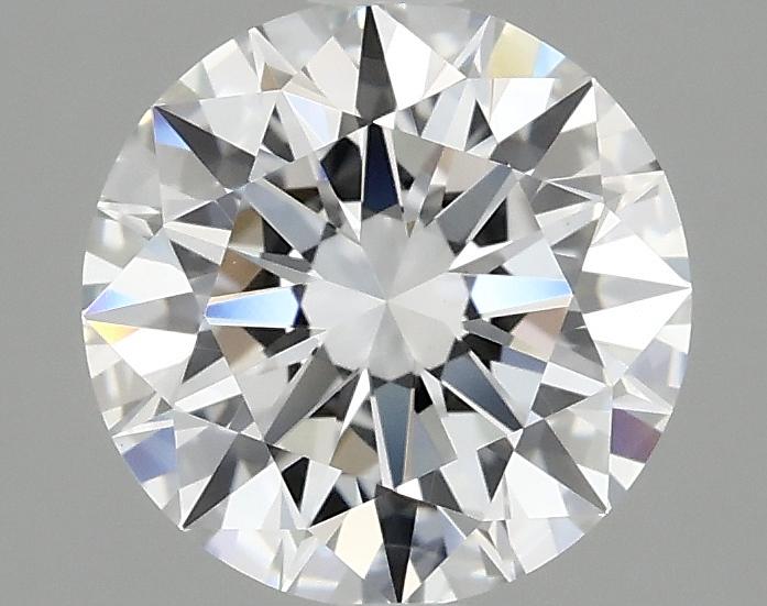 2.03 Carat Round Shaped Excellent Cut VVS2 IGI Certified Lab Grown Diamond