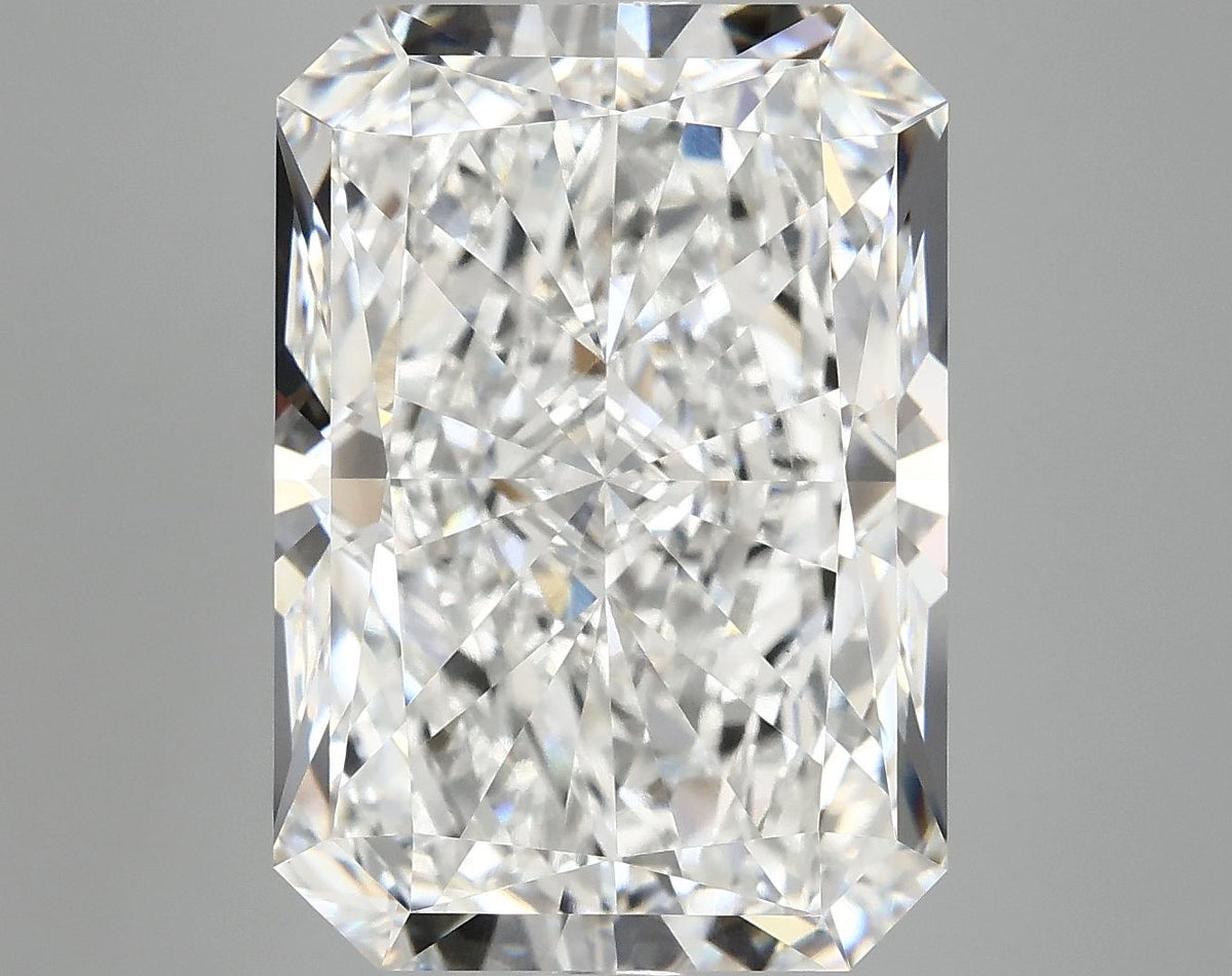 10.53 Carat Radiant Shaped Ideal Cut VVS2 IGI Certified Lab Grown Diamond