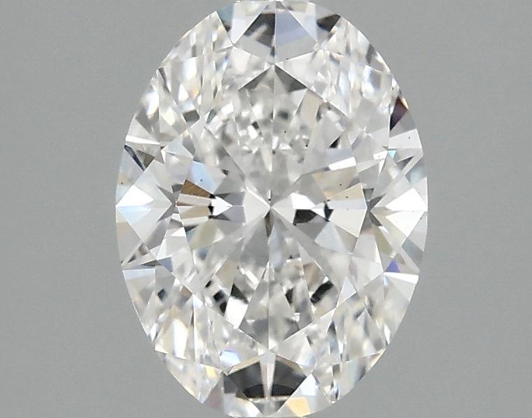 1.6 Carat Oval Shaped Excellent Cut VS2 IGI Certified Lab Grown Diamond