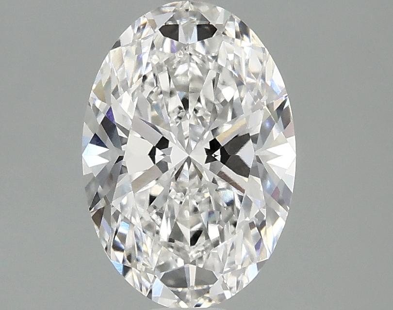 1.57 Carat Oval Shaped Ideal Cut VVS2 IGI Certified Lab Grown Diamond