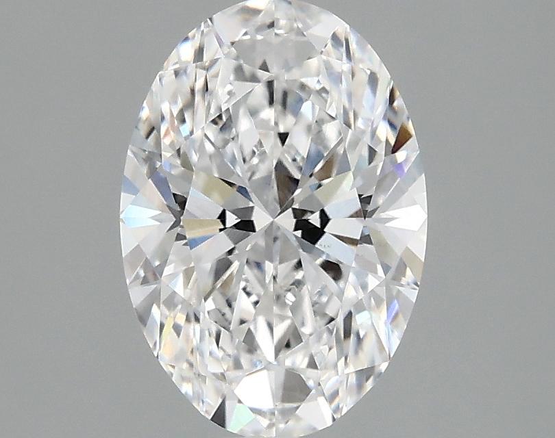 1.55 Carat Oval Shaped Ideal Cut VS1 IGI Certified Lab Grown Diamond