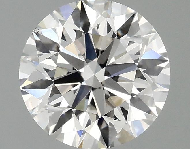 1.53 Carat Round Shaped Excellent Cut VS2 IGI Certified Lab Grown Diamond