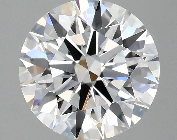 2.04 Carat Round Shaped Ideal Cut VVS2 IGI Certified Lab Grown Diamond
