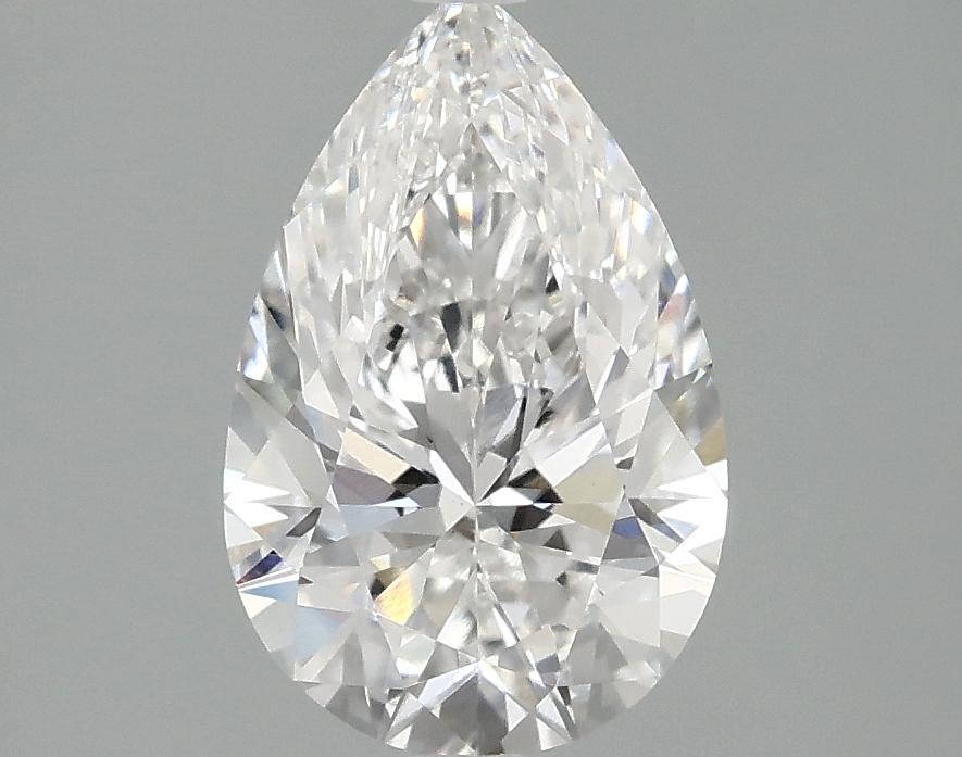 1.74 Carat Pear Shaped Ideal Cut VS1 IGI Certified Lab Grown Diamond