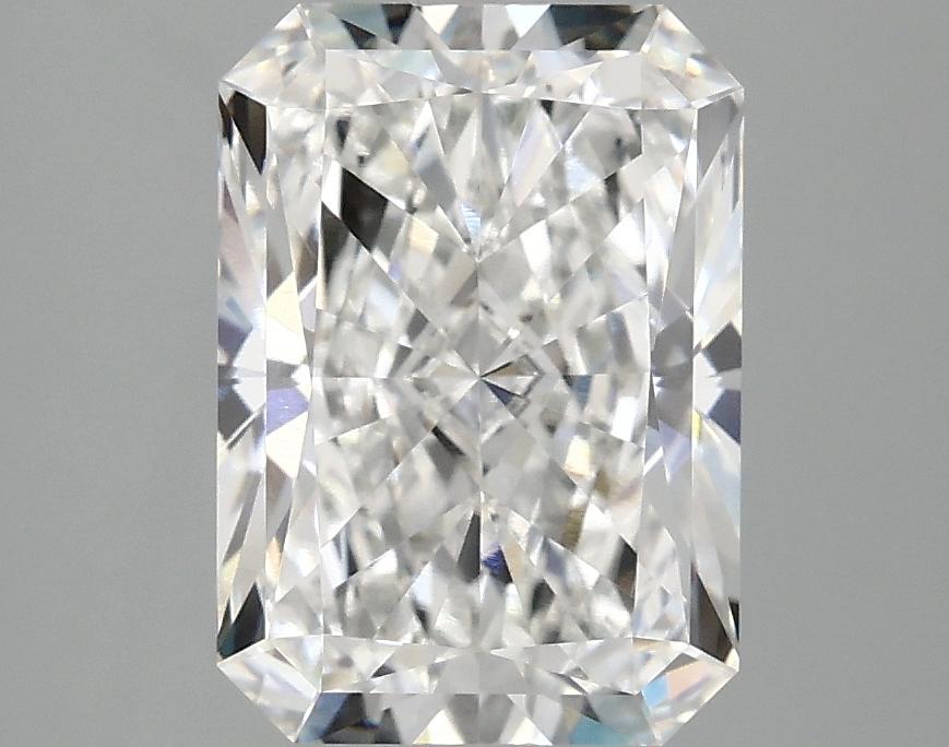 3.03 Carat Radiant Shaped Ideal Cut VVS2 IGI Certified Lab Grown Diamond