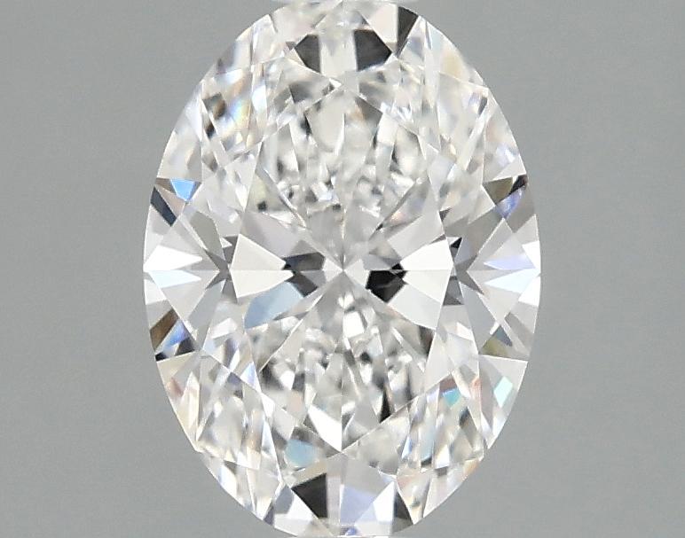 1.55 Carat Oval Shaped Ideal Cut VVS2 IGI Certified Lab Grown Diamond