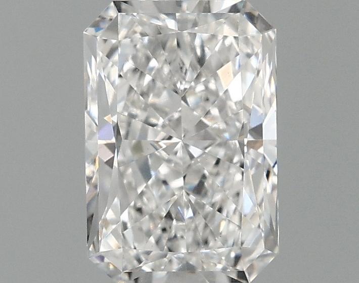 0.97 Carat Radiant Shaped Ideal Cut VVS2 IGI Certified Lab Grown Diamond