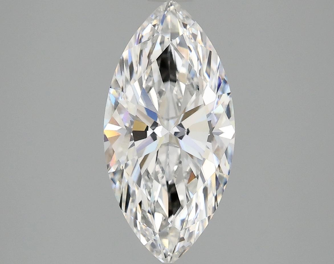 1.98 Carat Marquise Shaped Ideal Cut VVS2 IGI Certified Lab Grown Diamond