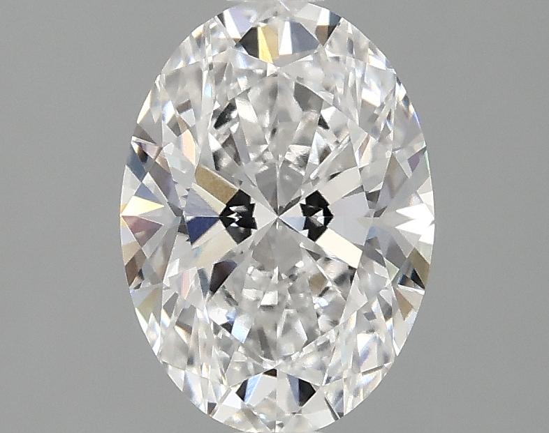 1.57 Carat Oval Shaped Ideal Cut VVS2 IGI Certified Lab Grown Diamond
