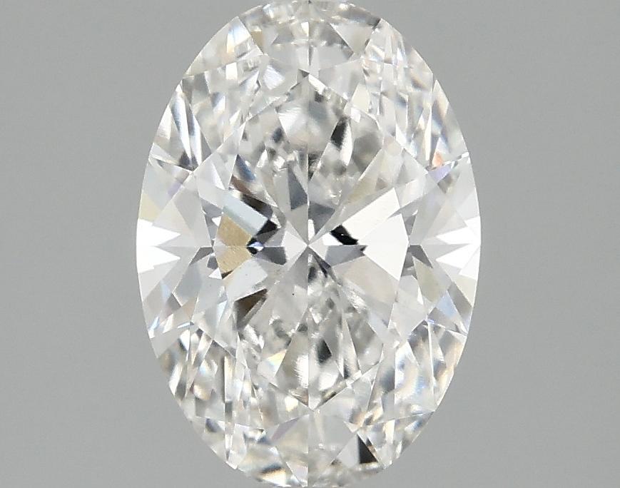 1.48 Carat Oval Shaped Ideal Cut VS2 IGI Certified Lab Grown Diamond