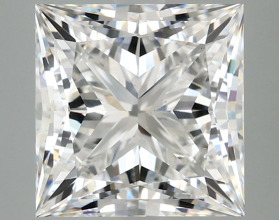 4.78 Carat Princess Shaped Ideal Cut VS1 IGI Certified Lab Grown Diamond