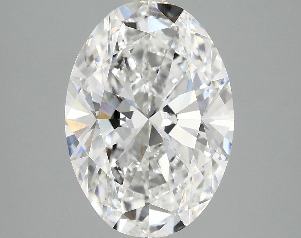 3.03 Carat Oval Shaped Ideal Cut VVS2 IGI Certified Lab Grown Diamond