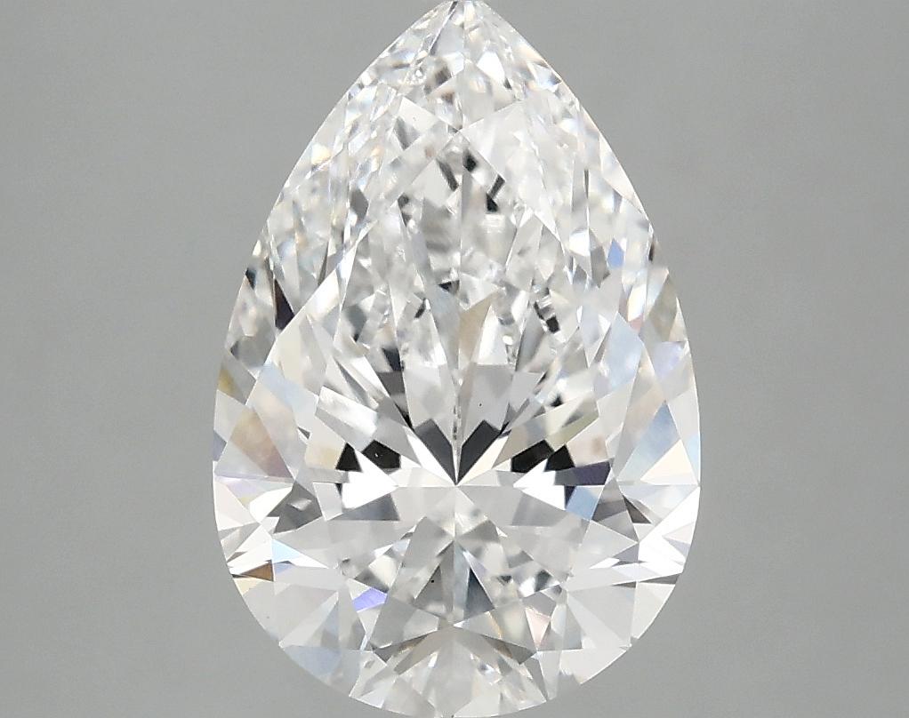 3.05 Carat Pear Shaped Excellent Cut VS1 IGI Certified Lab Grown Diamond