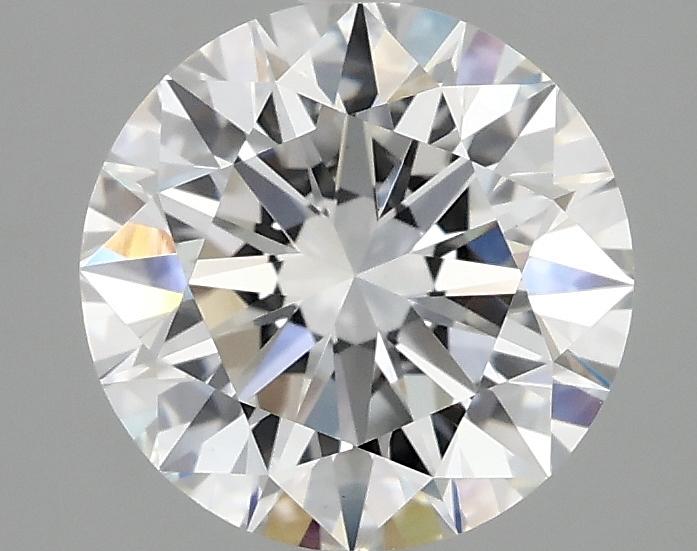 2.03 Carat Round Shaped Ideal Cut VS1 IGI Certified Lab Grown Diamond