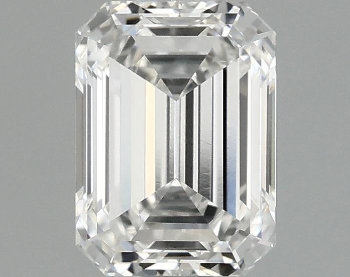 1.07 Carat Emerald Shaped Excellent Cut VS1 IGI Certified Lab Grown Diamond