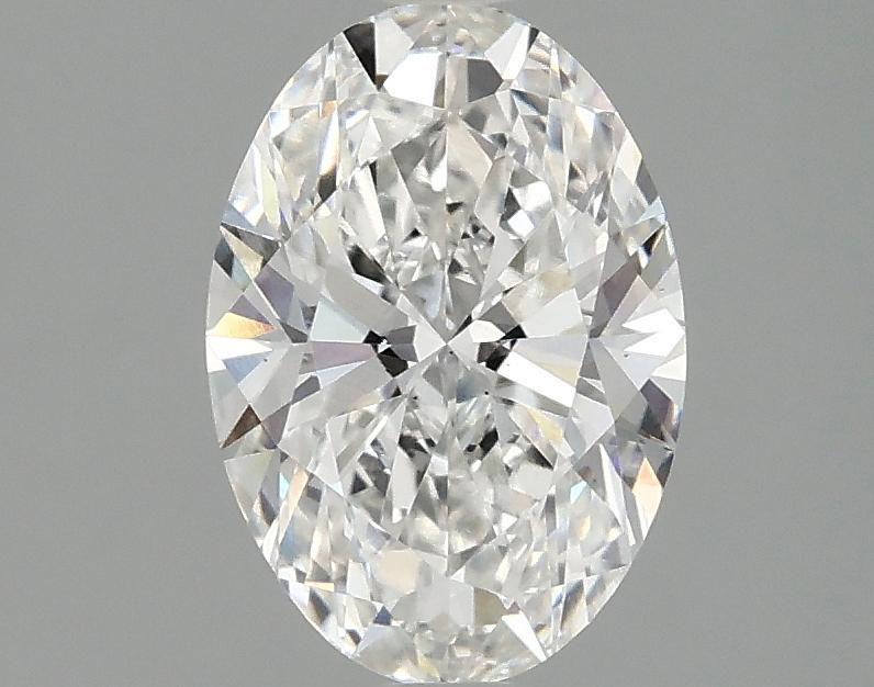 1.57 Carat Oval Shaped Ideal Cut VS2 IGI Certified Lab Grown Diamond