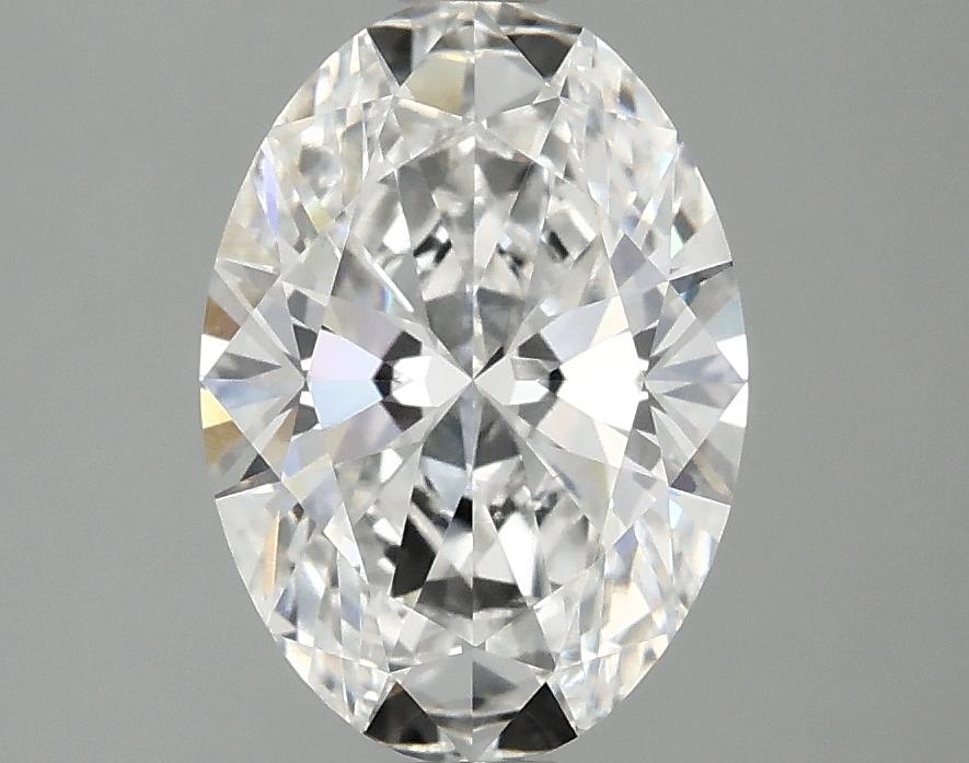 2.09 Carat Oval Shaped Ideal Cut VS1 IGI Certified Lab Grown Diamond