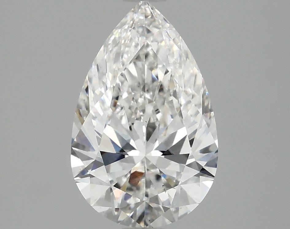 2.01 Carat Pear Shaped Ideal Cut VS2 IGI Certified Lab Grown Diamond