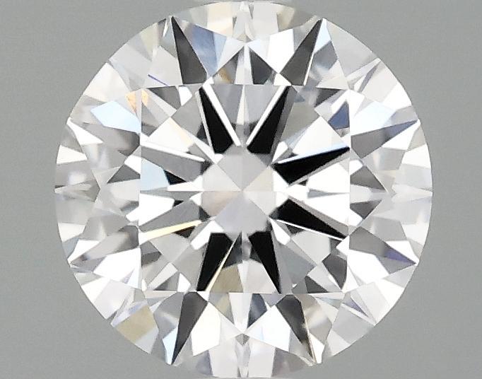 1.53 Carat Round Shaped Ideal Cut VVS2 IGI Certified Lab Grown Diamond