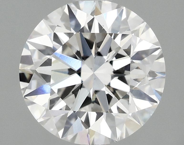 2.01 Carat Round Shaped Excellent Cut VS1 IGI Certified Lab Grown Diamond