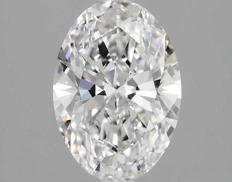 1.53 Carat Oval Shaped Ideal Cut VS1 IGI Certified Lab Grown Diamond