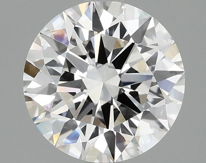 1.98 Carat Round Shaped Excellent Cut VVS2 IGI Certified Lab Grown Diamond