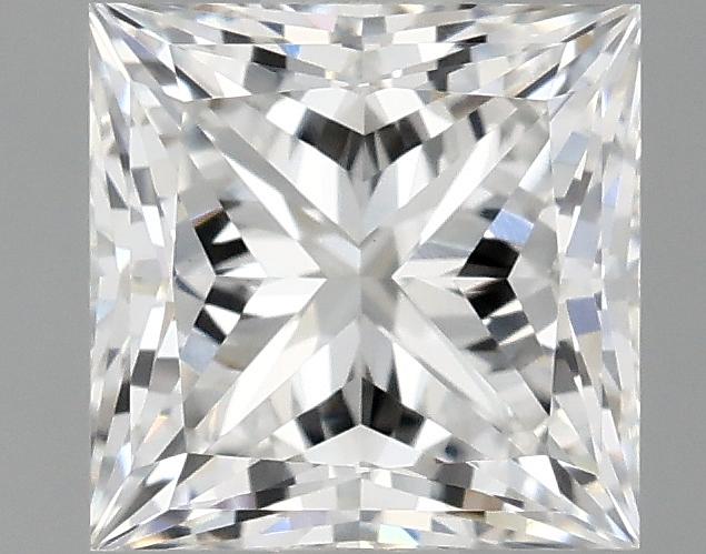 1.09 Carat Princess Shaped Ideal Cut VVS2 IGI Certified Lab Grown Diamond