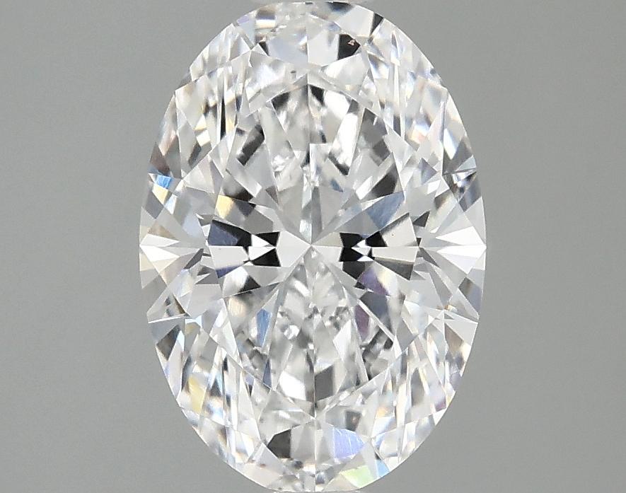 2.01 Carat Oval Shaped Ideal Cut VS1 IGI Certified Lab Grown Diamond
