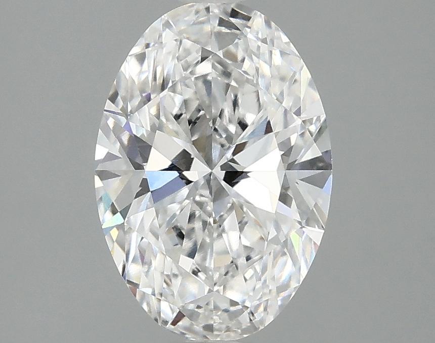 1.99 Carat Oval Shaped Ideal Cut VVS2 IGI Certified Lab Grown Diamond