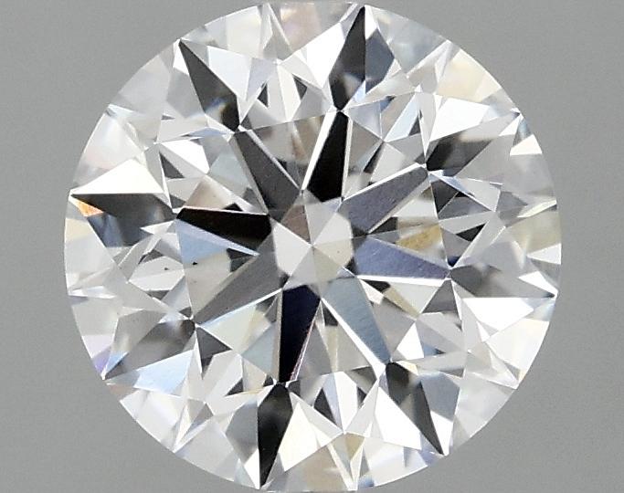 2.06 Carat Round Shaped Excellent Cut VS1 IGI Certified Lab Grown Diamond