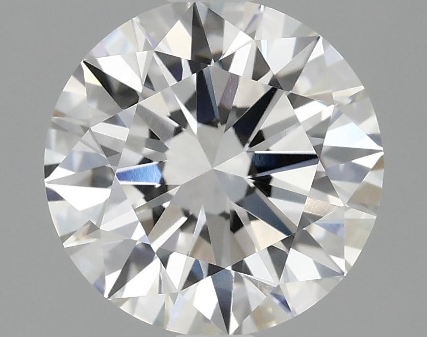 2.07 Carat Round Shaped Ideal Cut VVS2 IGI Certified Lab Grown Diamond