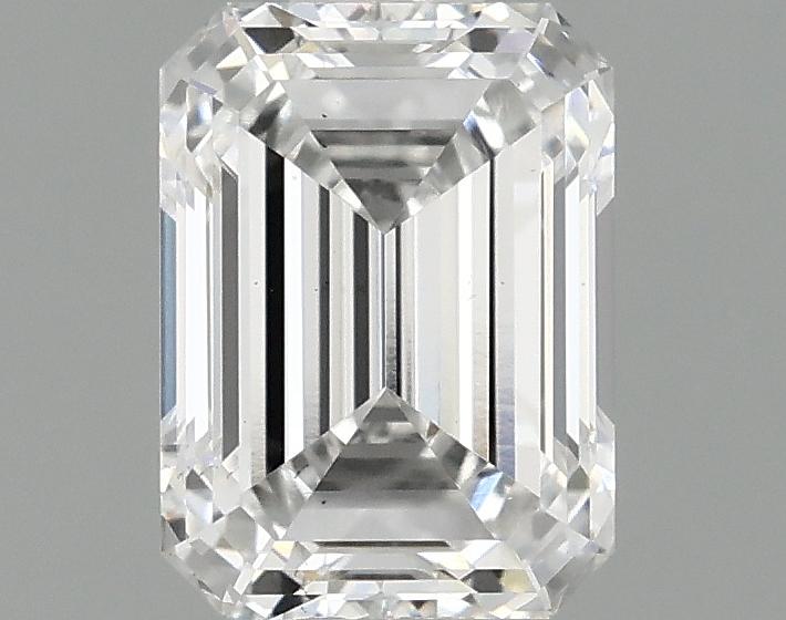 1.1 Carat Emerald Shaped Excellent Cut VS1 IGI Certified Lab Grown Diamond