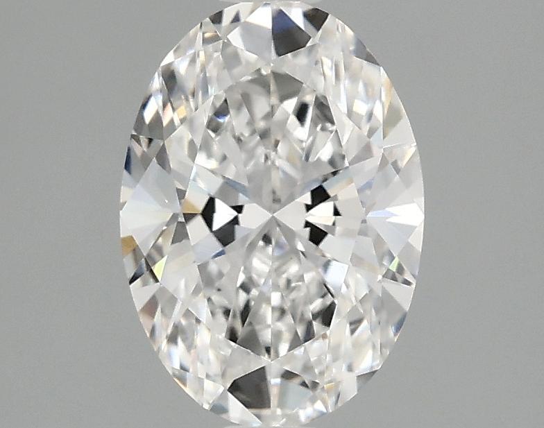 1.54 Carat Oval Shaped Ideal Cut VVS2 IGI Certified Lab Grown Diamond