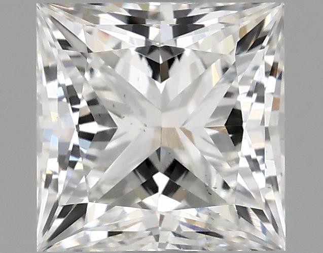 1.04 Carat Princess Shaped Ideal Cut VS2 IGI Certified Lab Grown Diamond