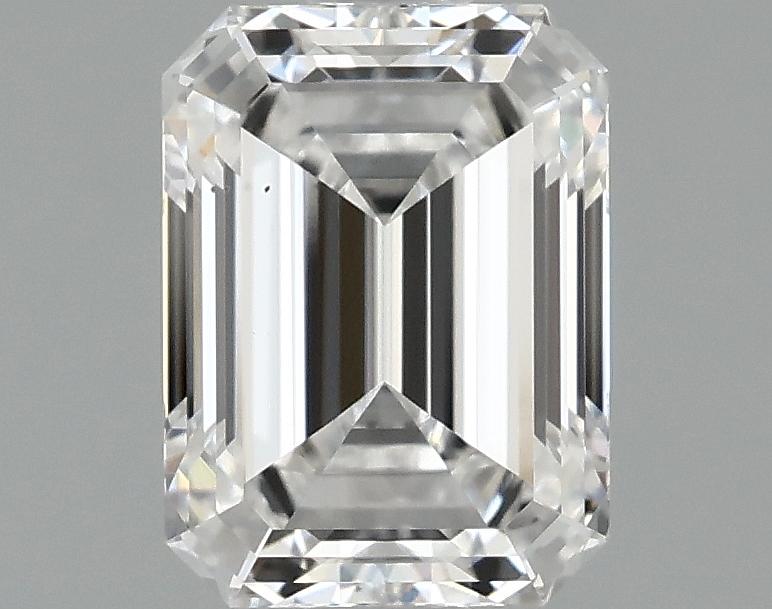 1.1 Carat Emerald Shaped Excellent Cut VS2 IGI Certified Lab Grown Diamond