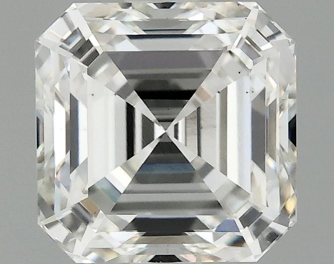 2.06 Carat Asscher Shaped Excellent Cut VS2 IGI Certified Lab Grown Diamond