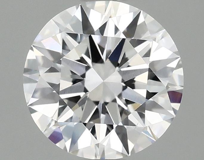 1.29 Carat Round Shaped Ideal Cut VS2 IGI Certified Lab Grown Diamond