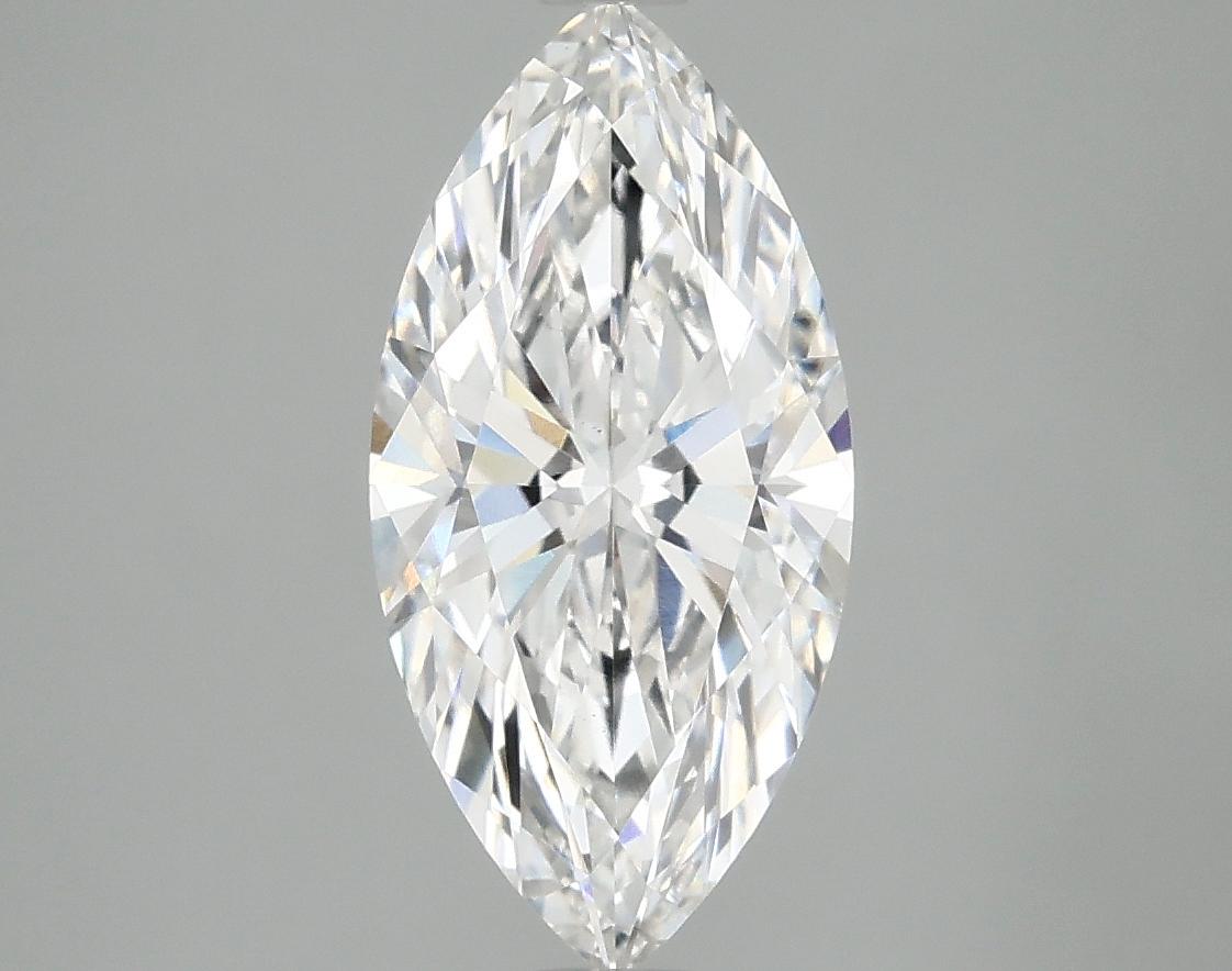 2.09 Carat Marquise Shaped Excellent Cut VS1 IGI Certified Lab Grown Diamond